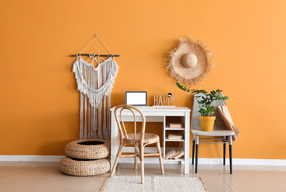 Orange Color - Energizing For Collaboration