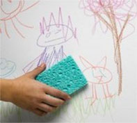 Children rooms wall