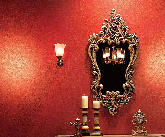 Red Colour Home Decor Ideas