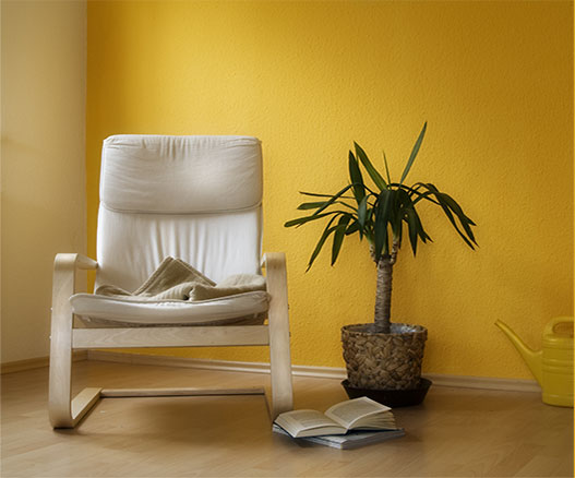 Yellow Colour Home Decor Ideas
