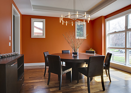 Marsala Colour Wall Paint