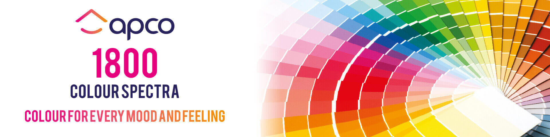 1800 Colours Spectra fo Every Mood