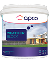 Weather Block 100 Acrylic Exterior Emulsion Low Sheen Weather Block 100 Acrylic Exterior Emulsion Gloss